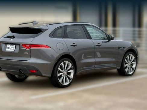 Used 2018 Jaguar F-PACE R-Sport AWD/4WD image 8