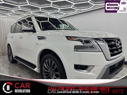 Used 2022 Nissan Armada Platinum w/ Captain's Chairs Package