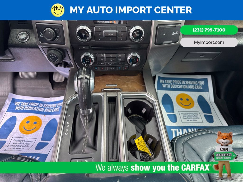 Used 2018 Ford F150 Limited w/ Trailer Tow Package AWD/4WD image 23
