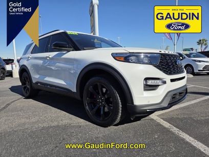 Certified 2024 Ford Explorer ST w/ Equipment Group 401A