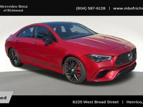 Certified 2026 Mercedes-Benz CLA 45 AMG S 4MATIC image 4