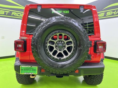Used 2021 Jeep Wrangler Unlimited Rubicon w/ Xtreme Recon 35" Tire Package AWD/4WD image 8