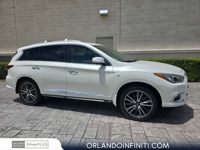Used 2019 INFINITI QX60 Luxe w/ Sensory Package