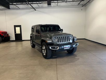 Used 2020 Jeep Wrangler Unlimited Sahara