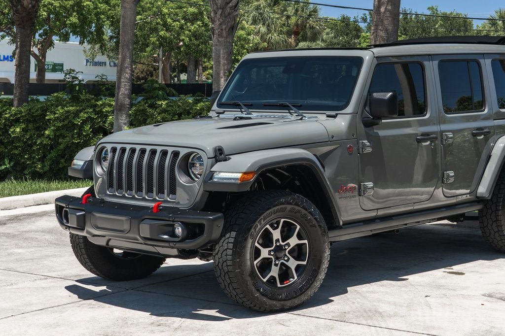 Used 2021 Jeep Wrangler Unlimited Rubicon AWD/4WD image 2