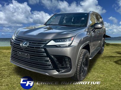 Used 2022 Lexus LX 600 4WD w/ Appearance Package