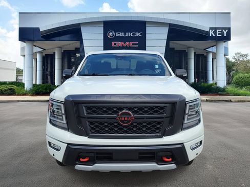 Used 2023 Nissan Titan PRO-4X w/ Pro-4x Convenience Package AWD/4WD image 2