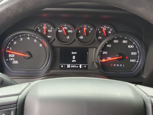 Used 2025 Chevrolet Silverado 1500 W/T w/ WT Value Package AWD/4WD image 21
