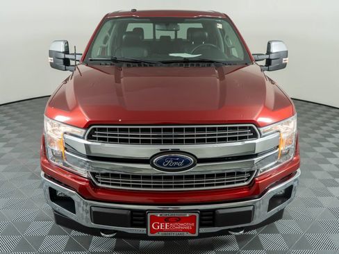 Used 2018 Ford F150 Lariat AWD/4WD image 2