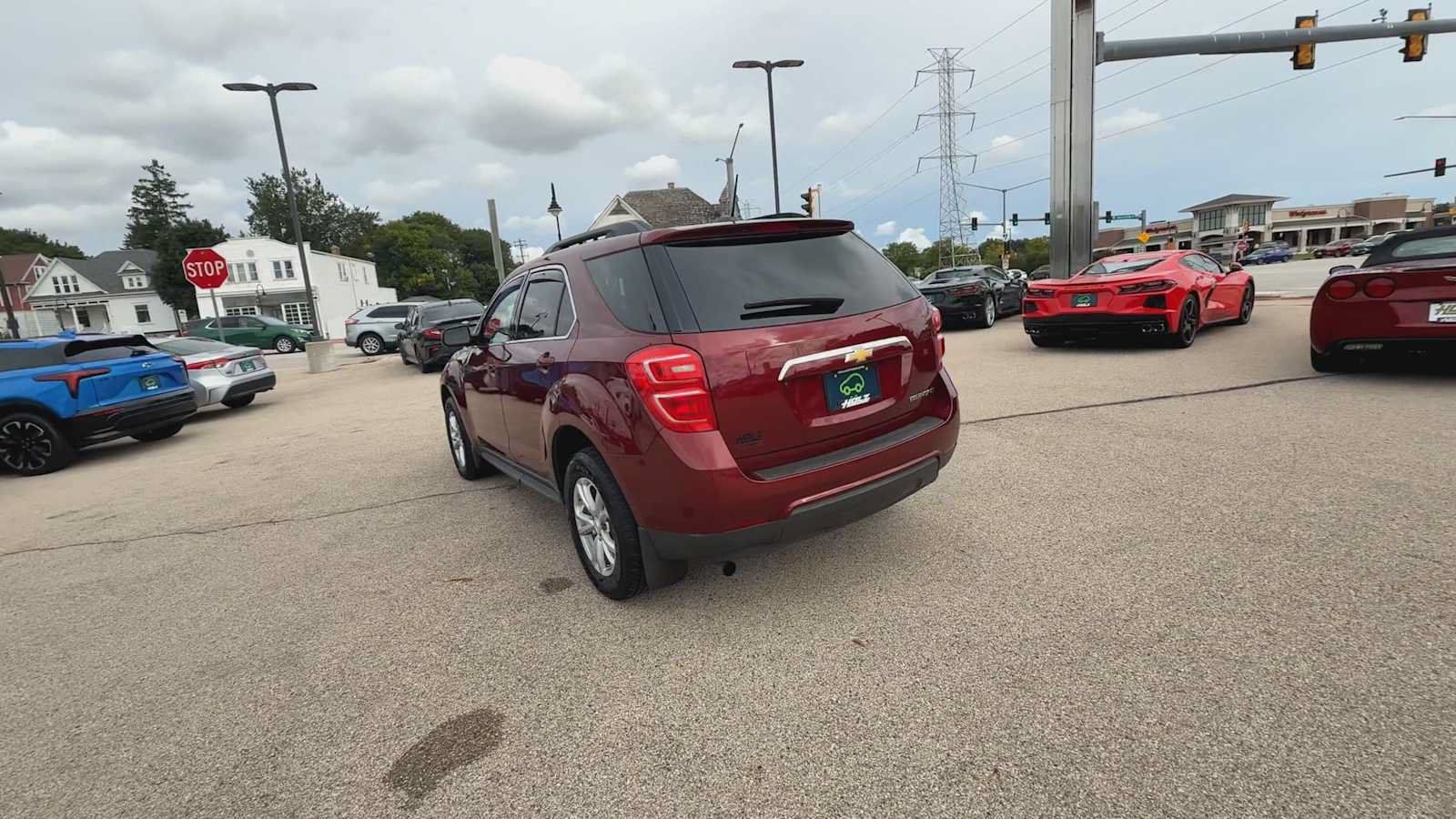 Certified 2016 Chevrolet Equinox LT w/ Convenience Package FWD image 6