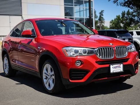 Used 2017 BMW X4 xDrive28i AWD/4WD image 8