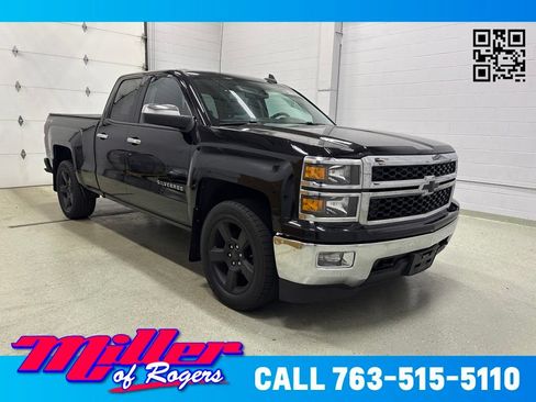 Used 2015 Chevrolet Silverado 1500 LS w/ Trailering Package AWD/4WD image 1