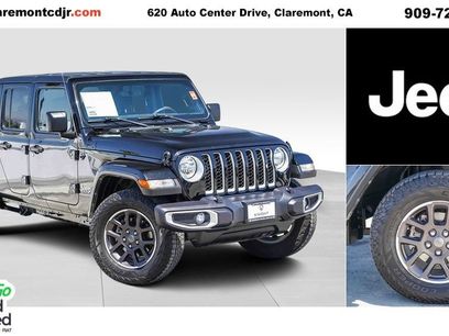 Certified 2023 Jeep Gladiator Overland
