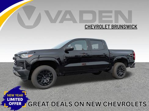 New 2026 Chevrolet Colorado W/T w/ WT Custom Package image 1