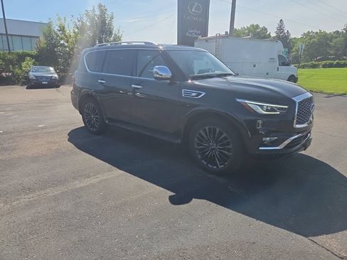 Used 2023 INFINITI QX80 Sensory w/ Cargo Package AWD/4WD image 21