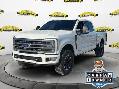 Certified 2024 Ford F250 Platinum w/ Tremor Off-Road Package