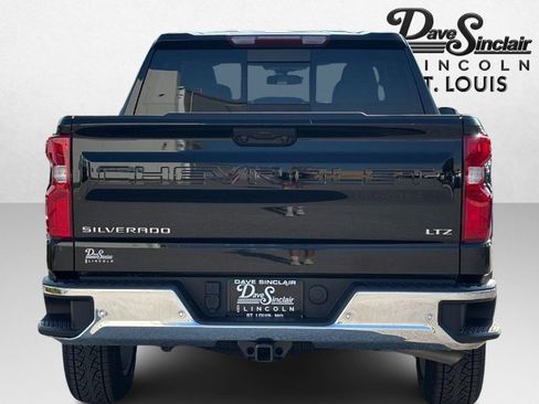 Used 2025 Chevrolet Silverado 1500 LTZ w/ LTZ Convenience Package II AWD/4WD image 4