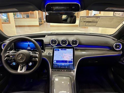 New 2025 Mercedes-Benz C 43 AMG 4MATIC Sedan image 11