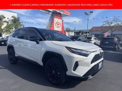 Used 2022 Toyota RAV4 XSE