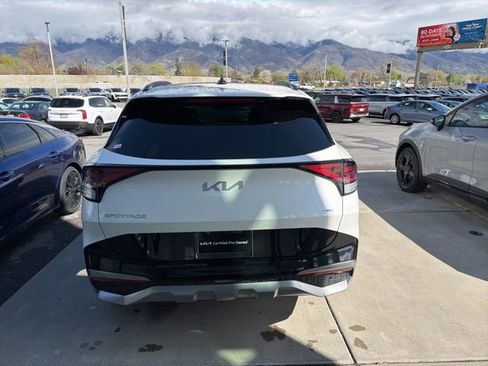 Certified 2025 Kia Sportage SX Prestige image 5