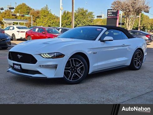 Used 2018 Ford Mustang GT Premium image 1