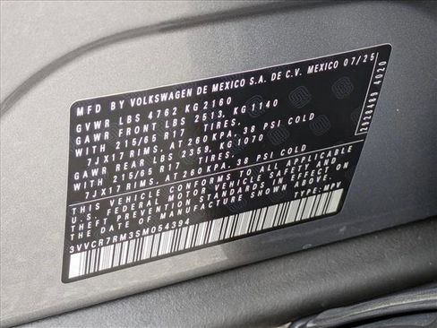 New 2025 Volkswagen Tiguan S image 20