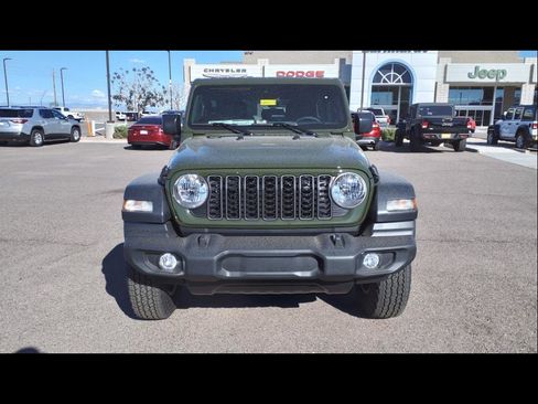 New 2024 Jeep Wrangler Sport S AWD/4WD image 2