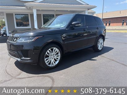 Used 2018 Land Rover Range Rover Sport HSE