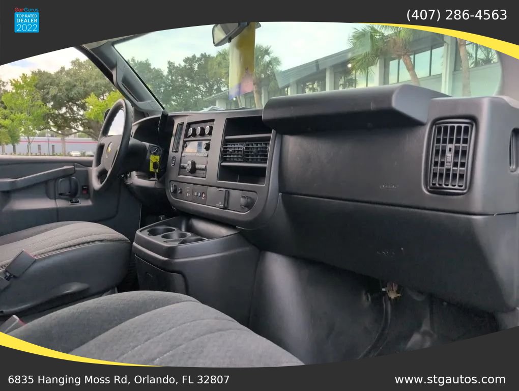 Used 2020 Chevrolet Express 2500 w/ Driver Convenience Package RWD image 19