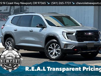 New 2026 GMC Acadia AT4 w/ LPO, Floor Liner Package