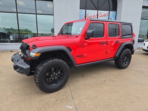 Used 2024 Jeep Wrangler Unlimited Sport AWD/4WD image 4