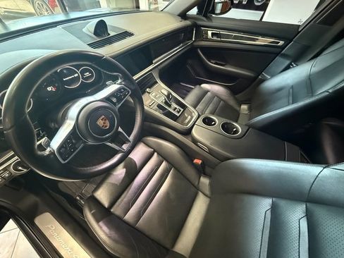 Used 2017 Porsche Panamera 4S AWD/4WD image 8
