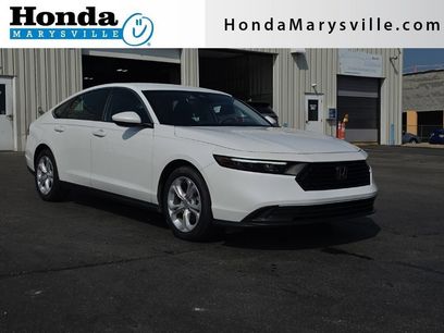 Certified 2024 Honda Accord LX