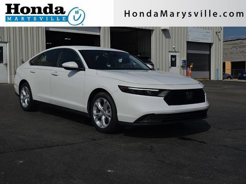 Certified 2024 Honda Accord LX image 1