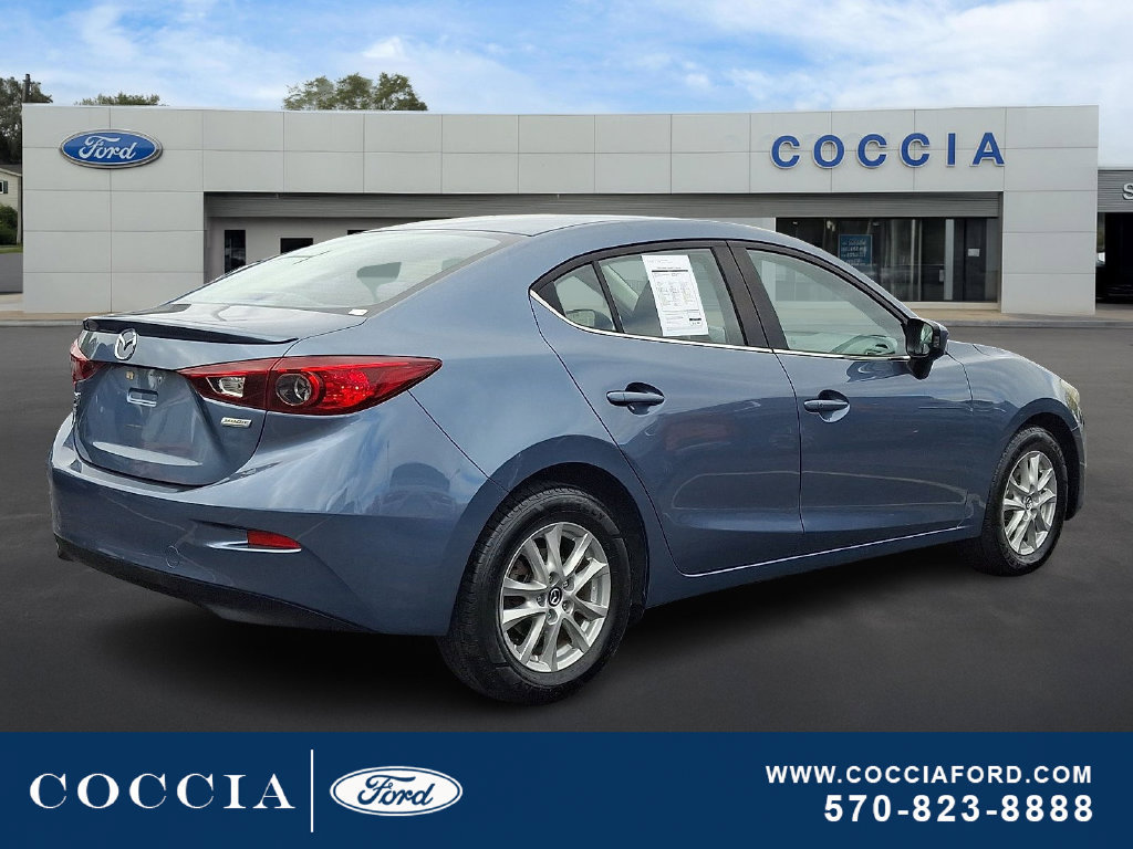 Used 2014 MAZDA MAZDA3 i Touring w/ Moonroof Package 1 FWD image 4