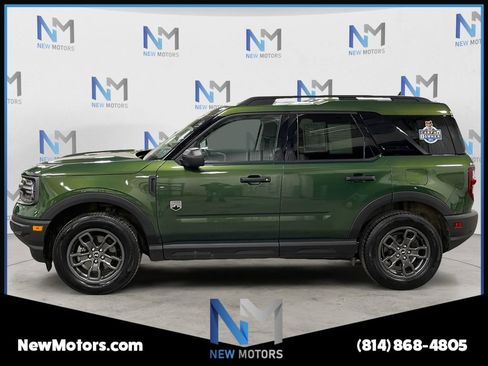 Used 2023 Ford Bronco Sport Big Bend w/ Convenience Package AWD/4WD image 2