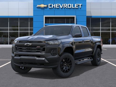 New 2026 Chevrolet Colorado Trail Boss AWD/4WD image 6