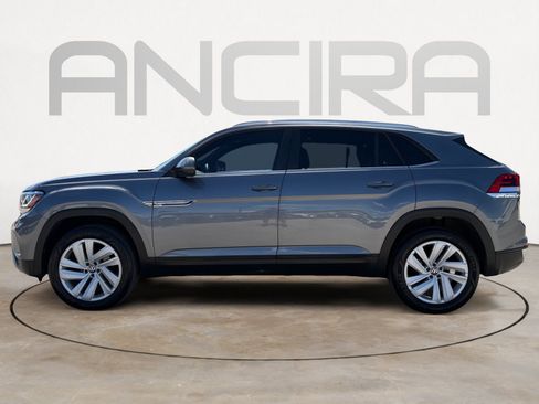 Certified 2023 Volkswagen Atlas Cross Sport SE w/ Panoramic Sunroof Package FWD image 7