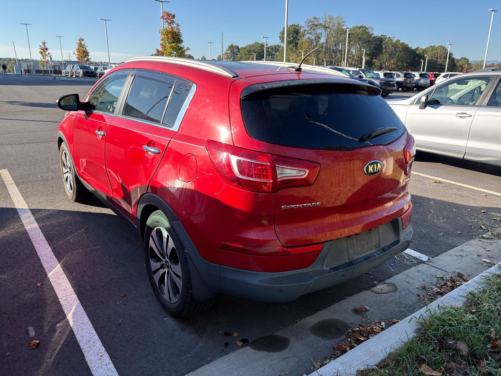Used 2013 Kia Sportage EX w/ EX Premium Pkg AWD/4WD image 4