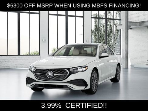 New 2026 Mercedes-Benz E 350 4MATIC Sedan image 41