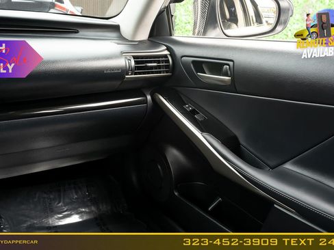 Used 2019 Lexus IS 300 w/ Accessory Package 2 RWD image 28
