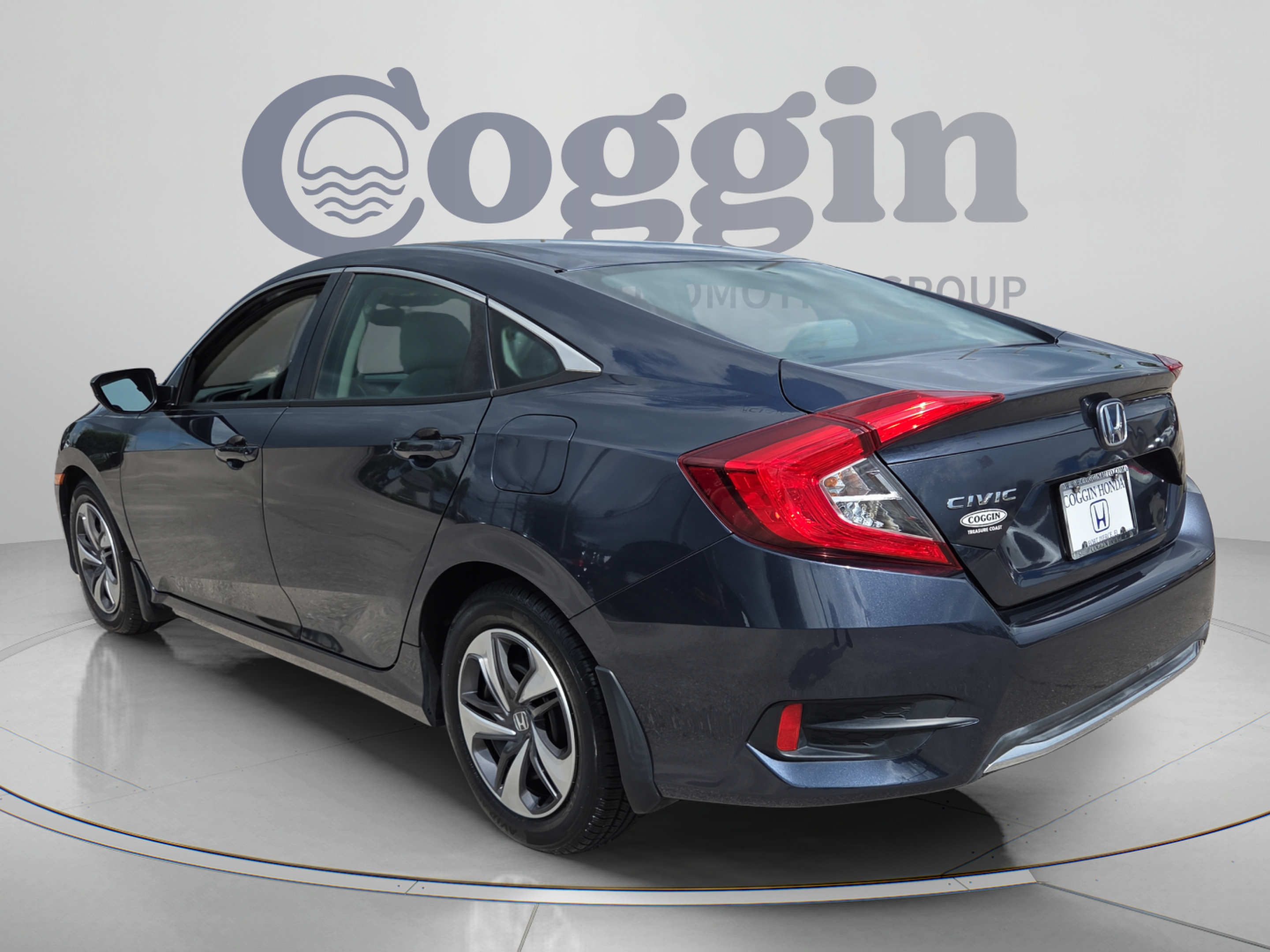 Certified 2021 Honda Civic LX image 3