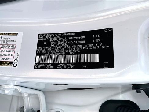 Certified 2024 Lexus NX 350 AWD w/ Vision Package image 35