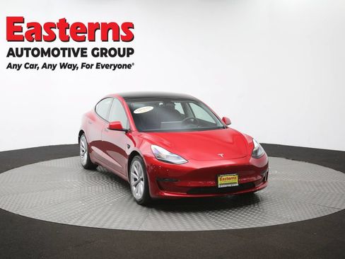 Used 2021 Tesla Model 3 Standard Range Plus RWD image 44