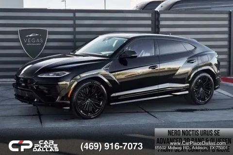 Used 2025 Lamborghini Urus SE AWD/4WD image 3