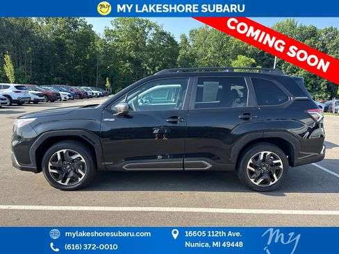 Used 2025 Subaru Forester Limited w/ Popular Package AWD/4WD image 4