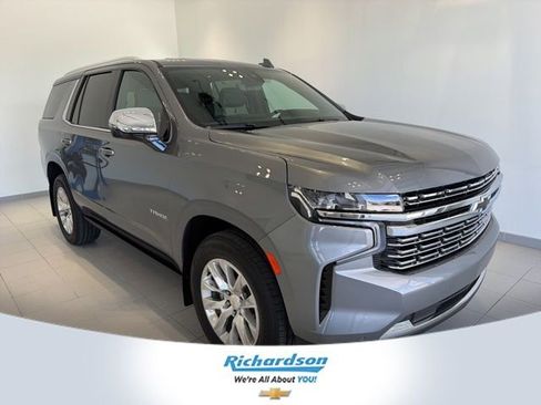 Certified 2022 Chevrolet Tahoe Premier w/ Premium Package AWD/4WD image 1