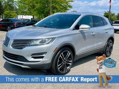 Used 2017 Lincoln MKC Reserve w/ Lincoln MKC Climate Package
