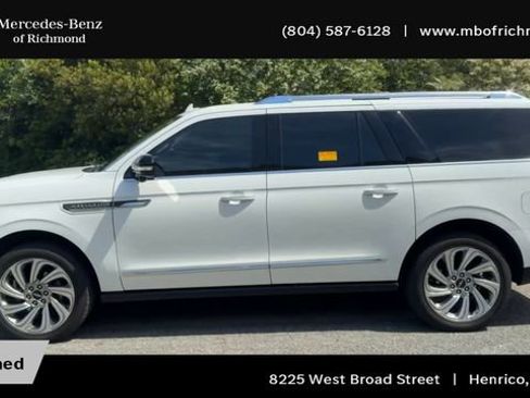 Used 2024 Lincoln Navigator L Reserve AWD/4WD image 7