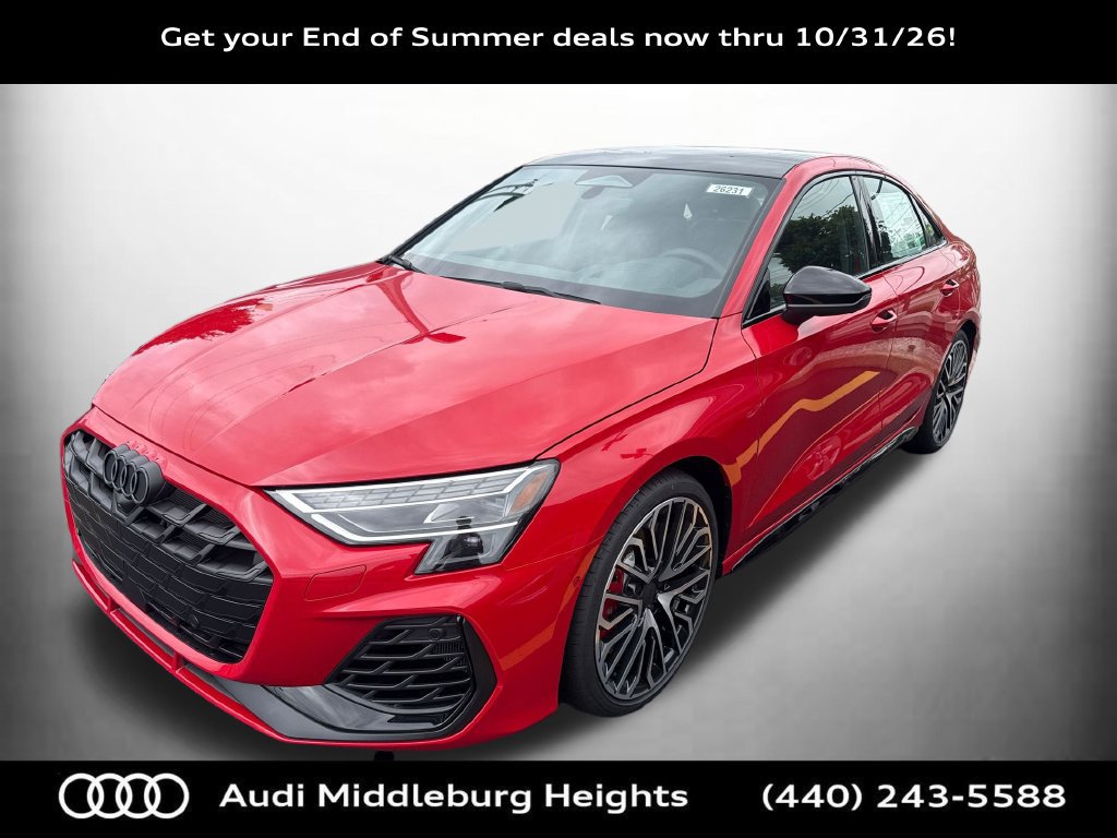 New 2026 Audi S3 Premium AWD/4WD image 4